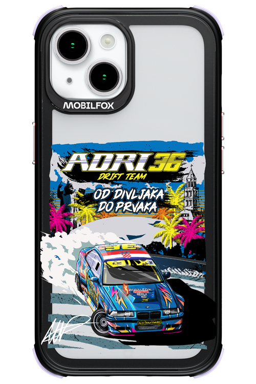 ADRI36 Drift Splash 2.0 - Apple iPhone 15