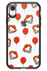 Mystery Clown (Transparent) - Apple iPhone XR