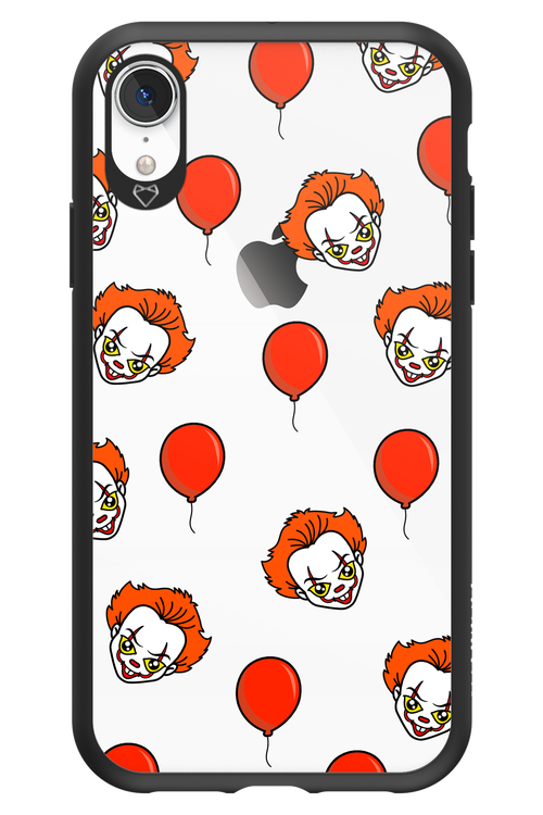 Mystery Clown (Transparent) - Apple iPhone XR