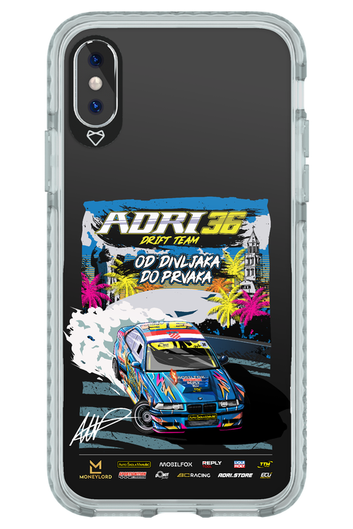 ADRI36 Midnight Drift - Apple iPhone X