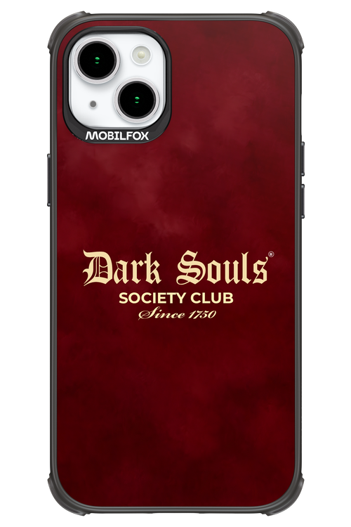 Dark Souls (Burgundy) - Apple iPhone 15 Plus