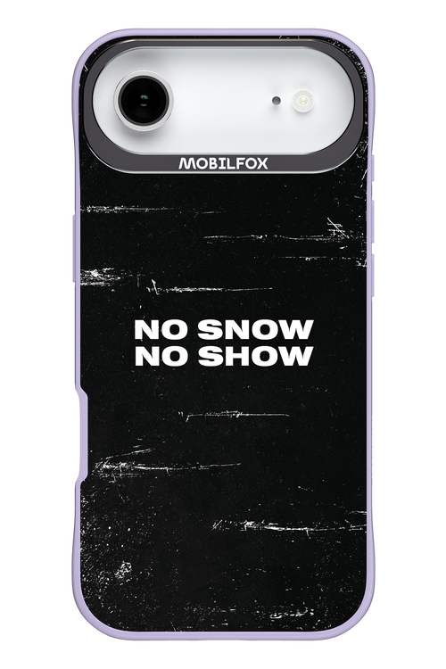 No snow, no show - Apple iPhone 17 Air
