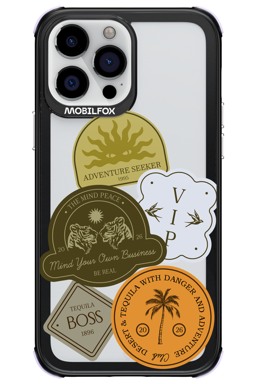 Badge Keeper - Apple iPhone 13 Pro Max