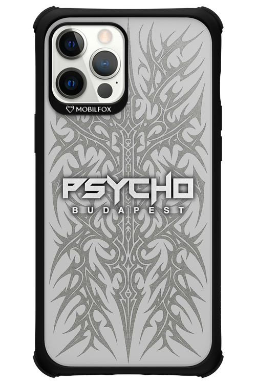 Cybersigilism (Grey) - Apple iPhone 12 Pro Max