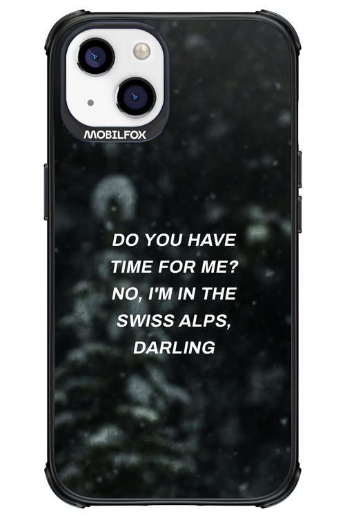 Swiss Alps - Apple iPhone 13