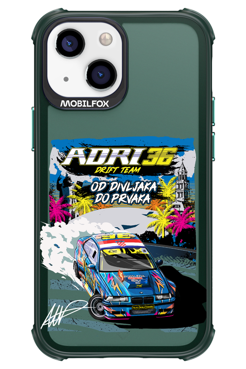 ADRI36 Drift Splash - Apple iPhone 13 Mini