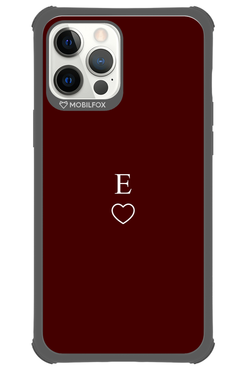 E Burgundia 2.0 - Apple iPhone 12 Pro Max