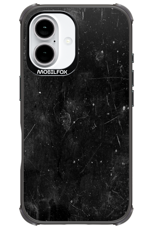 Black Grunge - Apple iPhone 16