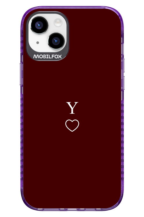 Y Burgundia 2.0 - Apple iPhone 14 Plus
