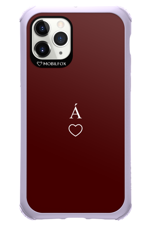 A Burgundia II 2.0 - Apple iPhone 11 Pro