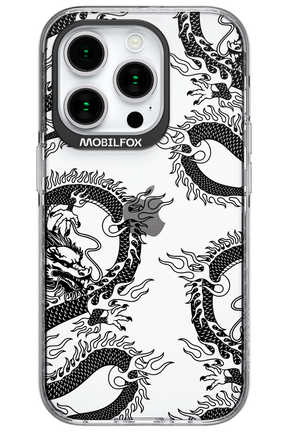 Dragon's Fire - Apple iPhone 15 Pro