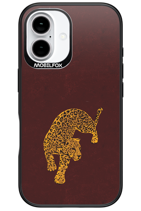 Burgundy Leopard - Apple iPhone 16