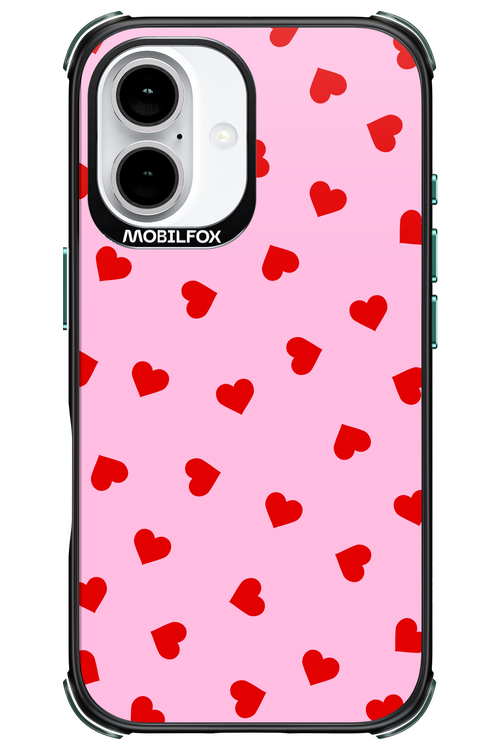Sprinkle Heart Pink - Apple iPhone 16