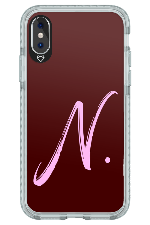 (Dark Blush) N 2.0 - Apple iPhone X