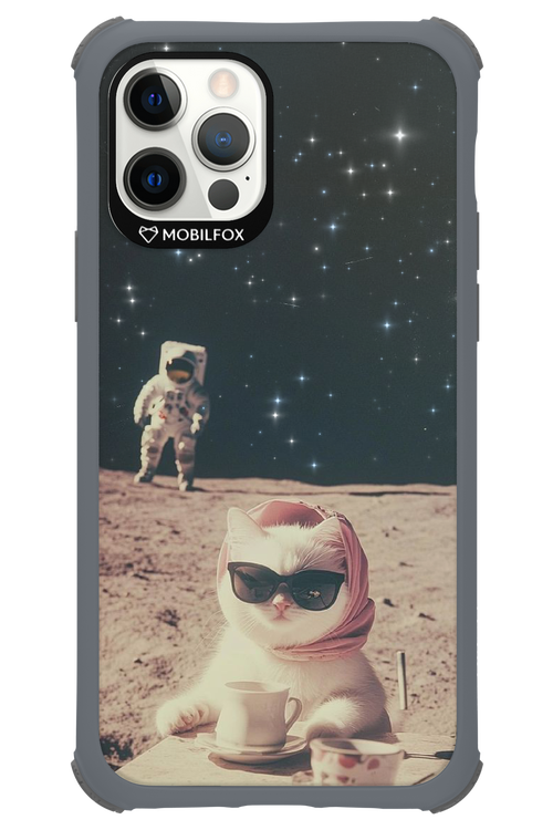 Moon cat - Apple iPhone 12 Pro