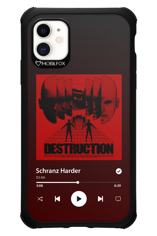 Destruction - Apple iPhone 11