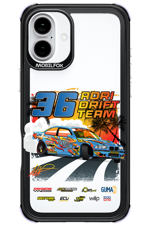 Burnout King - Apple iPhone 16 Plus