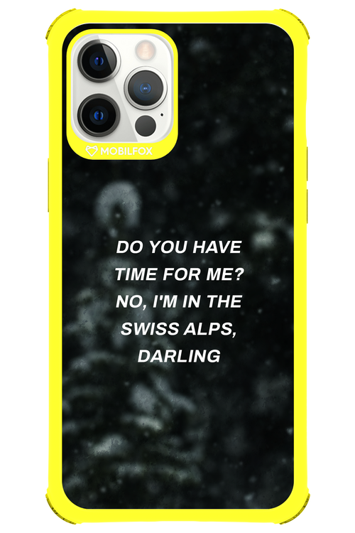 Swiss Alps - Apple iPhone 12 Pro Max