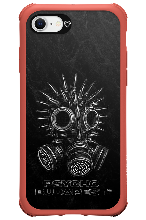 Toxic Skull - Apple iPhone SE 2020