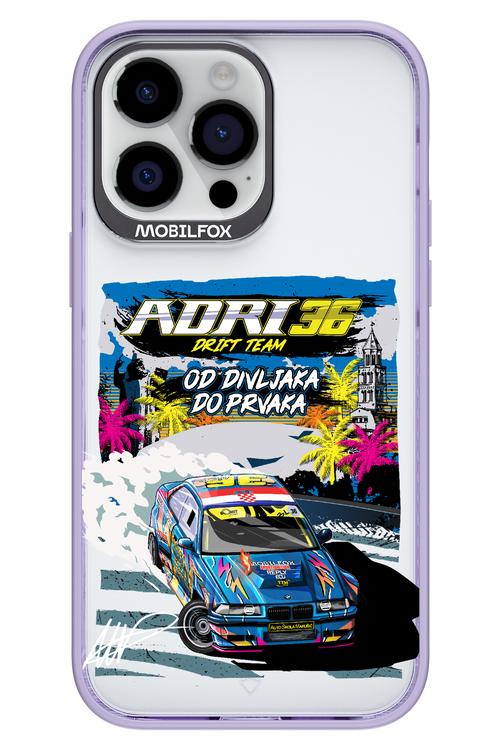 ADRI36 Drift Splash - Apple iPhone 14 Pro Max
