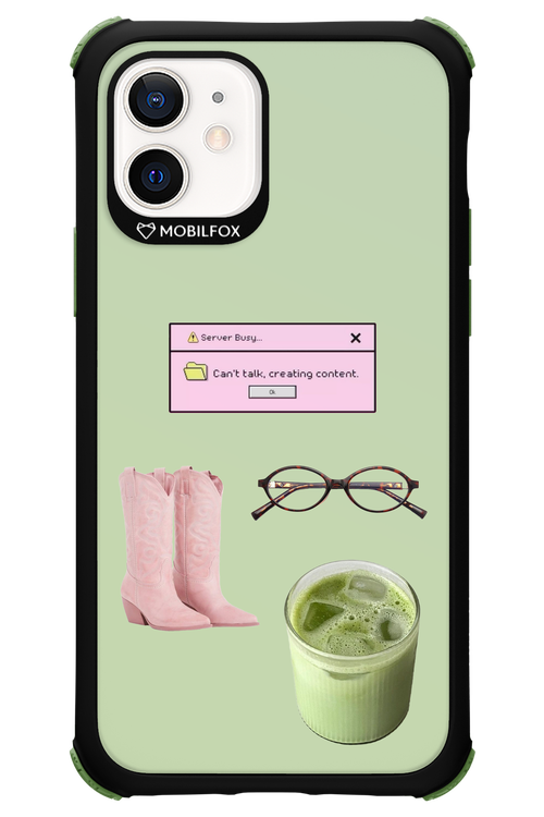 Matcha Babe - Apple iPhone 12