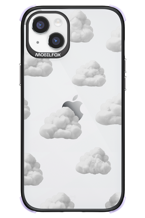 Cloudy Simple - Apple iPhone 14 Plus