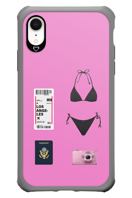 Pink Passenger - Apple iPhone XR
