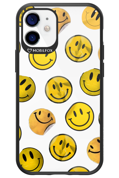 Sticker Smiley - Apple iPhone 12 Mini