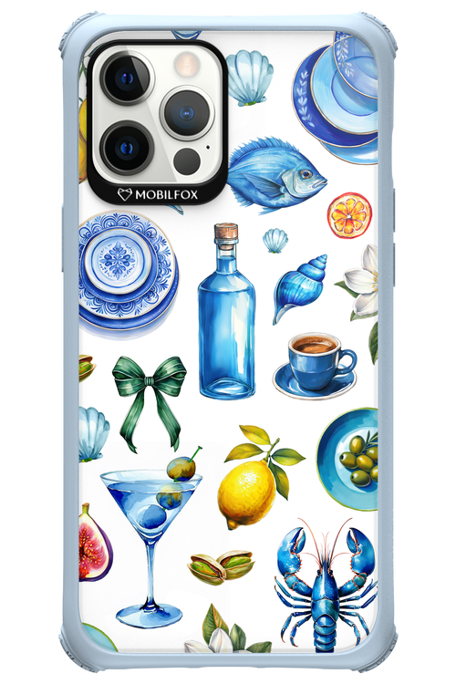 Blue Italy - Apple iPhone 12 Pro Max
