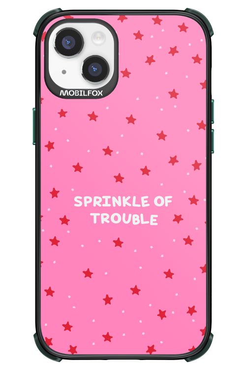 Trouble Pink - Apple iPhone 14 Plus