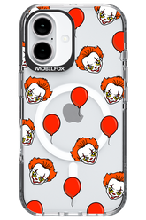 Mystery Clown (Transparent) - Apple iPhone 16