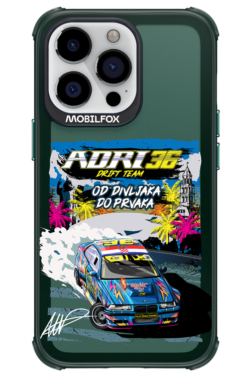 ADRI36 Drift Splash - Apple iPhone 13 Pro