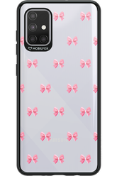 Pinky Bow 2.0 - Samsung Galaxy A71