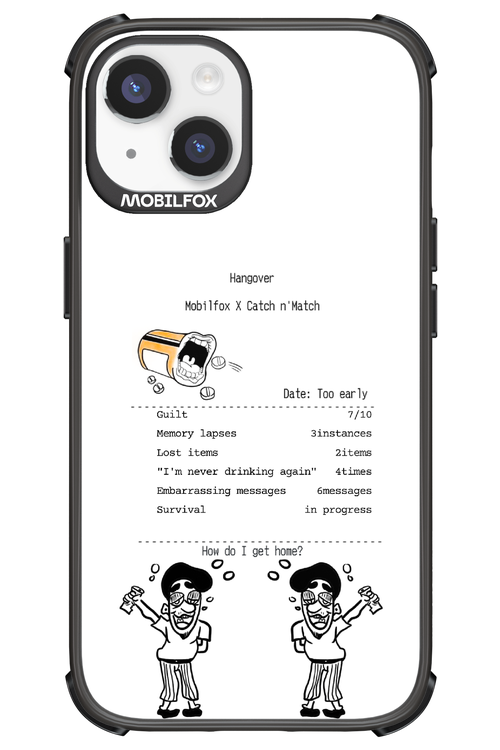 hangover - Apple iPhone 14