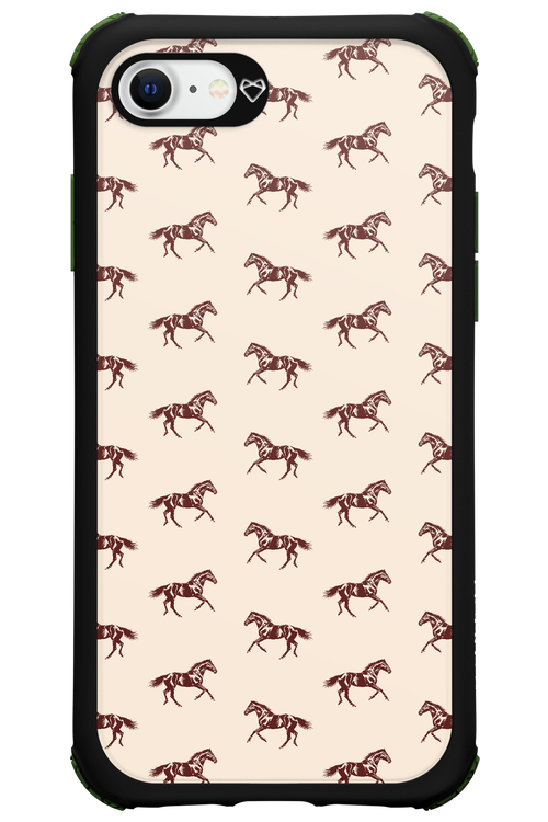 Equestrian Beige - Apple iPhone SE 2020