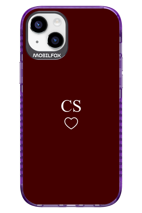 CS Burgundia 2.0 - Apple iPhone 14 Plus