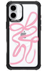 Pink Bow - Apple iPhone 16 Plus