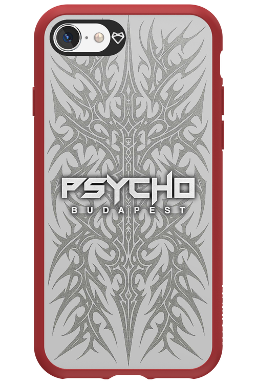 Cybersigilism (Grey) - Apple iPhone SE 2020