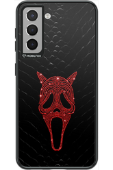 Devil Glitter Ghost - Samsung Galaxy S21