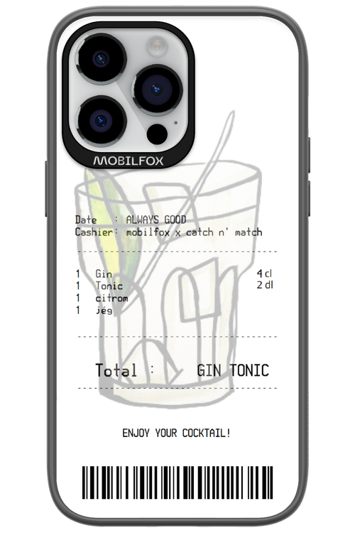 gin tonic - Apple iPhone 14 Pro Max