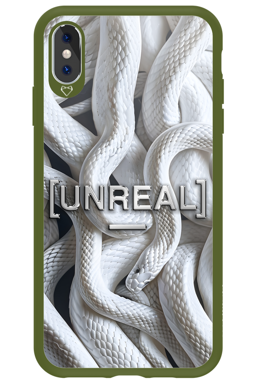 Snake and Chrome - Apple iPhone XS Max