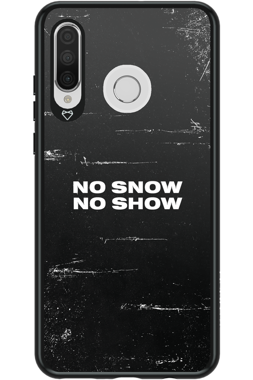 No snow, no show - Huawei P30 Lite