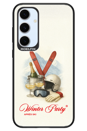 Winter Ski Party - Samsung S24 FE