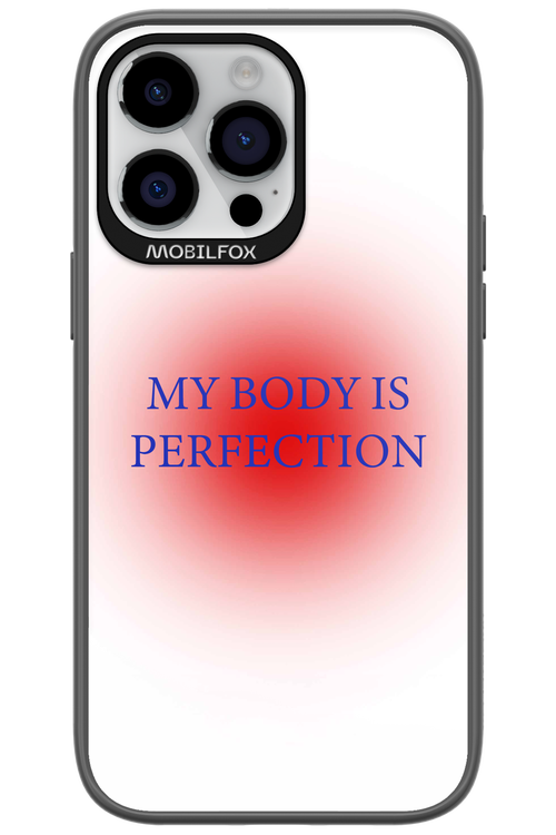 My body is perfection - Apple iPhone 14 Pro Max