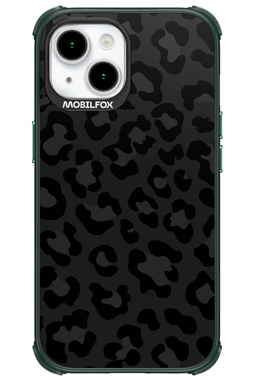 BLACK LEOPARD - Apple iPhone 15