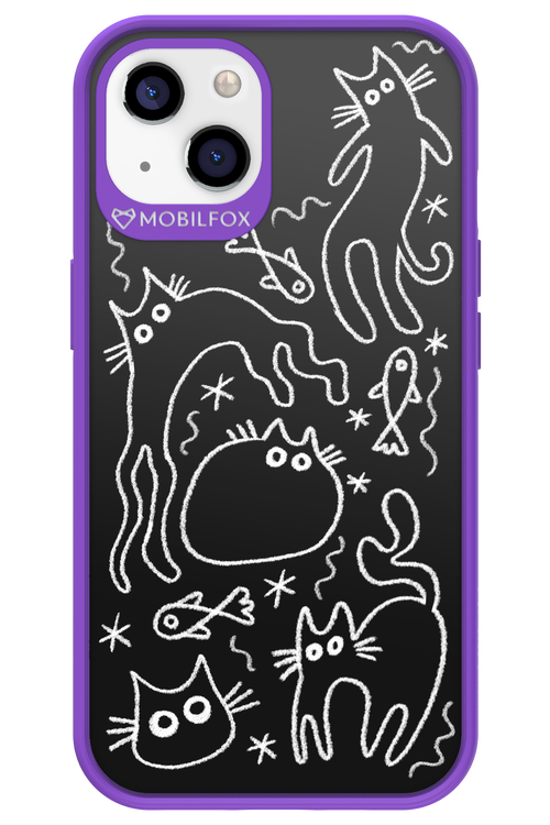 CHALK_CATS - Apple iPhone 13