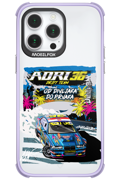 ADRI36 Drift Splash - Apple iPhone 14 Pro Max