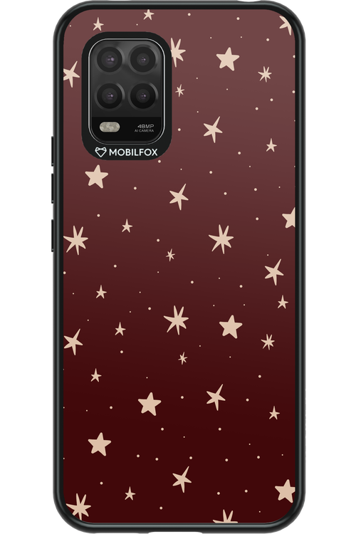 Burgundy Stars - Xiaomi Mi 10 Lite 5G
