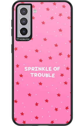 Trouble Pink - Samsung Galaxy S21+