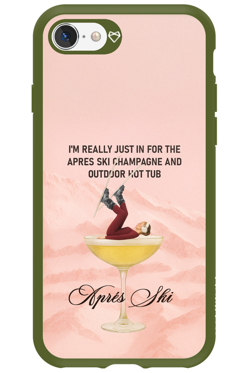 Champagne Tub - Apple iPhone SE 2020